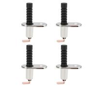 EMSea 4PCS Car Door Pin Switch ASW-18-3 20A 12VDC Compatible with Vehicle Interior Light Hood Trunk Alarm