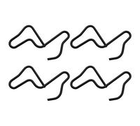 EMSea 4Pcs Chainsaw Spring Clip Recoil Starter Double Pawl Clip 11281953500 1128-195-3500 Compatible with STIHL MS382 MS180 170
