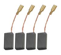 EMSea 4pcs Dual Action Polisher Carbon Brushes 5x8x15mm Compatible with Poorboy DA900 DAS6 Pro Power Plus