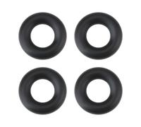 EMSea 4Pcs Exhaust Hanger Rubber Mount 028253137 116003008300 Compatible with MERCEDES-BENZ 123 1977-1985