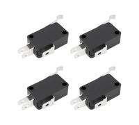EMSea 4pcs Microwave Oven Micro Switch V7-7H15D8-263-1 SPDT Compatible with Honeywell