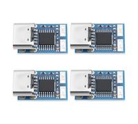 EMSea 4PCS PDC004 USB-PD USB C IP2721 to DC 15V Max 5A Compatible with Power Electronic Projects Using A Usb-C Power Input