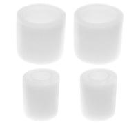 EMSea 4Pcs RC Car Air Filter Cotton Replacement Fit for 1/8th Size Inner & Outer Foam Air Filter Air Filter Element Sponge RC Accessories