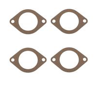 EMSea 4Pcs Tractor Thermostat Gasket 81711768 Compatible with Fordson Dexta 79x49mm