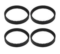 EMSea 4Pcs Vacuum Cleaner Rubber Drive Belt Compatible with Shark NZ801UKT40 Vacuum Cleaner Parts Width 7mm, Inner Circumference About 141mm