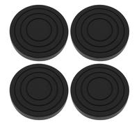EMSea 4pcs Washing Machine Rubber Feet Anti-Vibration Feet 6cm Compatible with LG Washing Machine Dryer