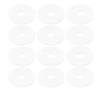 EMSea 50PCS RC Body Washers Compatible with Bandit Compatible with Rustler Compatible with Stampede 1/10 Scale RC Model Cars ID 6.5mm OD 22mm Thickness 1.2mm