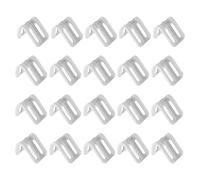 EMSea 50Pcs Upholstery Spring Clips for Zig Zag Serpentine Sofa Chair Replacement Hardware Furniture Fixing Parts 24x20.5x20mm
