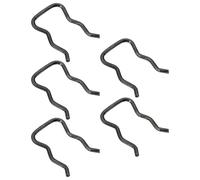 EMSea 5PCS Automotive Stainless Steel Fixed Circlip Ring Compatible with BMW 21521165451 Compatible with VW Compatible with AUDI Compatible with SEAT Length 18.3mm