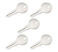 EMSea 5Pcs UPVC Window Handle Key Compatible with Securistyle Window Lock