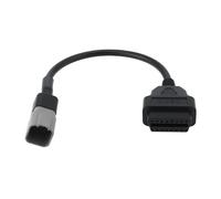 EMSea 6 Pin OBD2 6-Pin to 16-Pin Diagnostic Cable Adapter Compatible with CAN-AM MOTO ATV UTV All-terrain Vehicle
