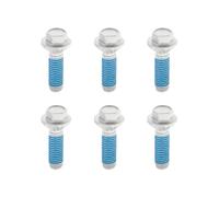 EMSea 6pcs Washing Machine Hex Bolt Drum Washer Spider Bolts DC60-40137A Compatible with Samsung 592-49006 592-49032 Compatible with Kenmore