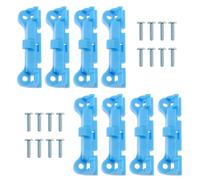 EMSea 8Pcs CPU Fan Retainer Bracket Base Compatible with AMD AM2 940 CPU FM1/2/2+/3 Motherboards Heatsink