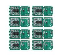 EMSea 8Pcs Microwave Sensor Switch Module Motion Sensing Detector Board Sensing Distance 3-5m 3.3V for Sensor Lighting Anti-theft Camera