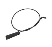 EMSea Automobile Bonnet Engine Hood Front Lock Release Cable OE 7060551 51237060551 Compatible with BMW E81 E87 Line length 79cm