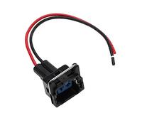 EMSea Car Windscreen Washer Pump Wiring Harness Loom 2 Pin Connector for 121 Mk3 60400601 4703725 6164937 18AWG 14cm Length Automotive Parts