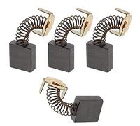 EMSea Carbon Brush 17x17x7mm Compatible with Greenmaster GMD 118-1 Treadmill Electric Motors Replacement Repair Part 2 Pairs