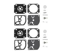 EMSea Carburetor Rebuild Kit 2 Set 4241 007 1700 Compatible with Stihl BG56 BG66 BG86 FC56 FS70 Compatible with Zama S261 La Series