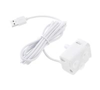 EMSea Cat Water Fountain Pump DC 5V Quiet Flow Speed Adjustable Water Volume with 6.5ft USB Power Cord for 61OZ/1.8L Dog Water Fountain Fish Tank Hydroponics