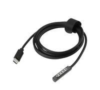 EMSea DC12V-24V 3A USB-C to 5 Pin Magnetic Cable Type-C Compatible with Microsoft Surface Pro 1 2 RT