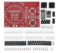 EMSea DIY SMD/SMT Components Practice Board Soldering Skill Training Kit CD4017 NE555 for Christmas Decorations Desktop Decorations