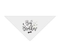 EMSea Dog Bandana Big Brother Pet Triangle Scarf Dog Bibs Kerchief for Medium Large Dogs Everyday Wear Photo Shot Parties Wedding Photo Prop Pet Accessories