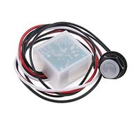 EMSea Dusk to Dawn Photoelectric Sensor, with 20mm Thread IP65 for Wall Pack Bulkhead Barn Light DIY Repairing Replacing