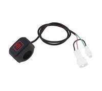 EMSea Headlight Power Self-Locking Switch Replacement Compatible with Surron Light Bee Electric Motorcycle Head Light Switch IP65 Red