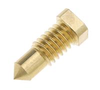 EMSea Heating Radiator Bleed Screw, Rotating Threaded Control for Bleed Valve Plug Reducing Pressure Venting -Type 18
