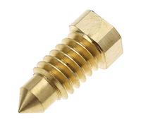 EMSea Heating Radiator Bleed Screw, Rotating Threaded Control for Bleed Valve Plug Reducing Pressure Venting -Type 4