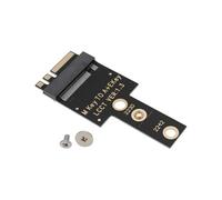 EMSea M.2 E Key to 2230 NVMe Adapter M.2 WiFi to M Key Converter 41x22mm Compatible with M.2 Key A/E Applications