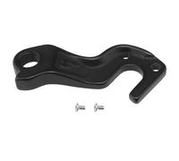 EMSea Mech Derailleur Hanger Bicycle Rear Hook Metal Rear Derailleur Hook 10149 Compatible with Cube Acid Analogue Attention Access, Black