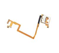 EMSea Memory Card Slot L/R Buttons Shoulder Buttons Flex Cable Compatible with Nintendo DSi SD Card Slot