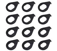 EMSea Metal Bicycle Safety Washer Set - 12Pcs M8, M10 Front & Rear Hub Spacers - Corrosion Resistant, Hard & Strong, Prevents Wheel Fall-off