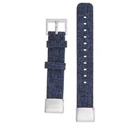 EMSea Nylon Watch Strap Replacement Compatible with Garmin Fenix 5S/Fenix 5S Plus Fenix 6S Pro/Sapphire Descent Mk2S Adjustable Watch Band 165~220mm Navy Blue