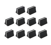 EMSea Pack of 10 4 mm Volume Master Fader Button Cap Compatible with AKAI APC40 APC40MK2 20 x 11.7 x 13 mm