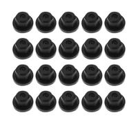 EMSea Pack of 20 Plastic Front Wheel Arch Trim Nuts for M6 Screw Retaining Clips RYH500780 Compatible with Range Rover Evoque Compatible with Jaguar