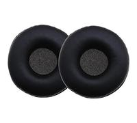 EMSea Pair of Headset Replacement Earpads Protein Leather Foam Ear Cushions Earphone Accessories Compatible with SONY WH-CH500/510/ZX3308BT/310/ZX100/ 600/V15 Headphones Black