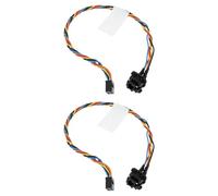 EMSea Power Switch Button Cable 2x 5 Pin 04M0RP Compatible with Dell 3040 3046 3050 5040 5050 7040 7050 10 cm