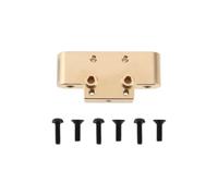 EMSea RC Car Front Axle Brass with Screws Compatible with 2WD Gel Vehicles and Lorries from the Losi Micro-B Series