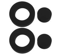 EMSea Set of 4 RC Car Tyres Made of Hardened Sponge Foam 77 x 45 x 17.5 mm for 1/14 RC Car Tyres with 22 mm Width Compatible with TA-Miya Trucks