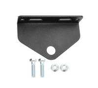 EMSea Towing Hitch Accessories 5 Inch Heavy Duty Steel Zero Turn Mower Trailer Hitch with Mounting Bolts Suitable for 5-7.6cm and 12.7cm Bolt Centers Lawn Tractor ATVs UTVs Tractors