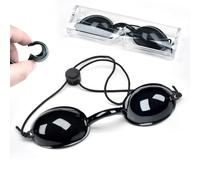EMSECKO IPL Safety Goggles, Beauty Instrument Eye Protection Goggles, Block Entire Spectrum of Light for Tanning Eyewear, Patients in IPL, UV, Infrared LED Red Light Therapy