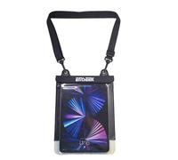 EMS loating Waterproof Tablet Case Bag eReader Holder Touch Screen Compatible Dry Pouch for iPad Galaxy Tab Lenovo Fire HD Kindle Paper White Oasis Scribe Beach Water Sports (Black, 11.5INCH)