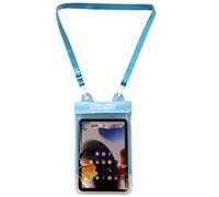 EMSEEK Waterproof Ebook Reader Case Holder Tablet Cover Bag eReader Dry Pouch for Amazon Kindle Paperwhite Oasis Fire 7 Nook Kobo iPad mini Samsung Tab Google Nexus Up to 8.5”(Blue)