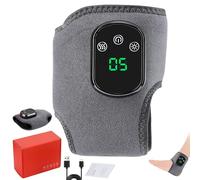 Emsence Triple Technology Foot Massager, Portable 3 in 1 Wireless Foot Massager with 3 Vibration Modes, Smart Timer, Touch Screen, for Home/Office (1 Pcs)