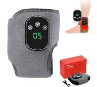 Emsence Triple Therapy Foot Massager,Em Sense Foot Massage,Foot Renew Triple Method Massager,3-Level Heat & Massage Adjustable,Smart Timer,Touch Screen