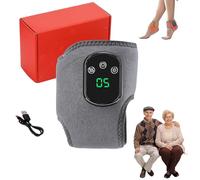 Emsence Triple Therapy Foot Massager,Em Sense Foot Massage,Foot Renew Triple Method Massager,3-Level Heat & Massage Adjustable,Smart Timer,Touch Screen (Gray)