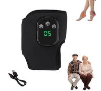 Emsence Triple Therapy Foot Massager,Em Sense Foot Massage,Foot Renew Triple Method Massager,3-Level Heat & Massage Adjustable,Smart Timer,Touch Screen (Black)