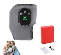 Emsence Triple Therapy Foot Massager,Em Sense Foot Massage,Foots Renew Triple Method Massager,3-Level Heat & Massage Adjustable,Touch Screen, for Home/Office/Travel (Gray)